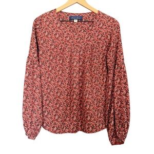 Blue Rain | Francesca’s Collextions | Floral Top